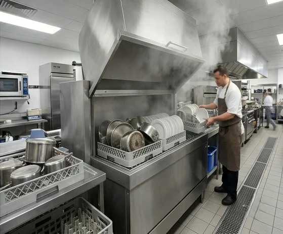 Commercial Dishwasher