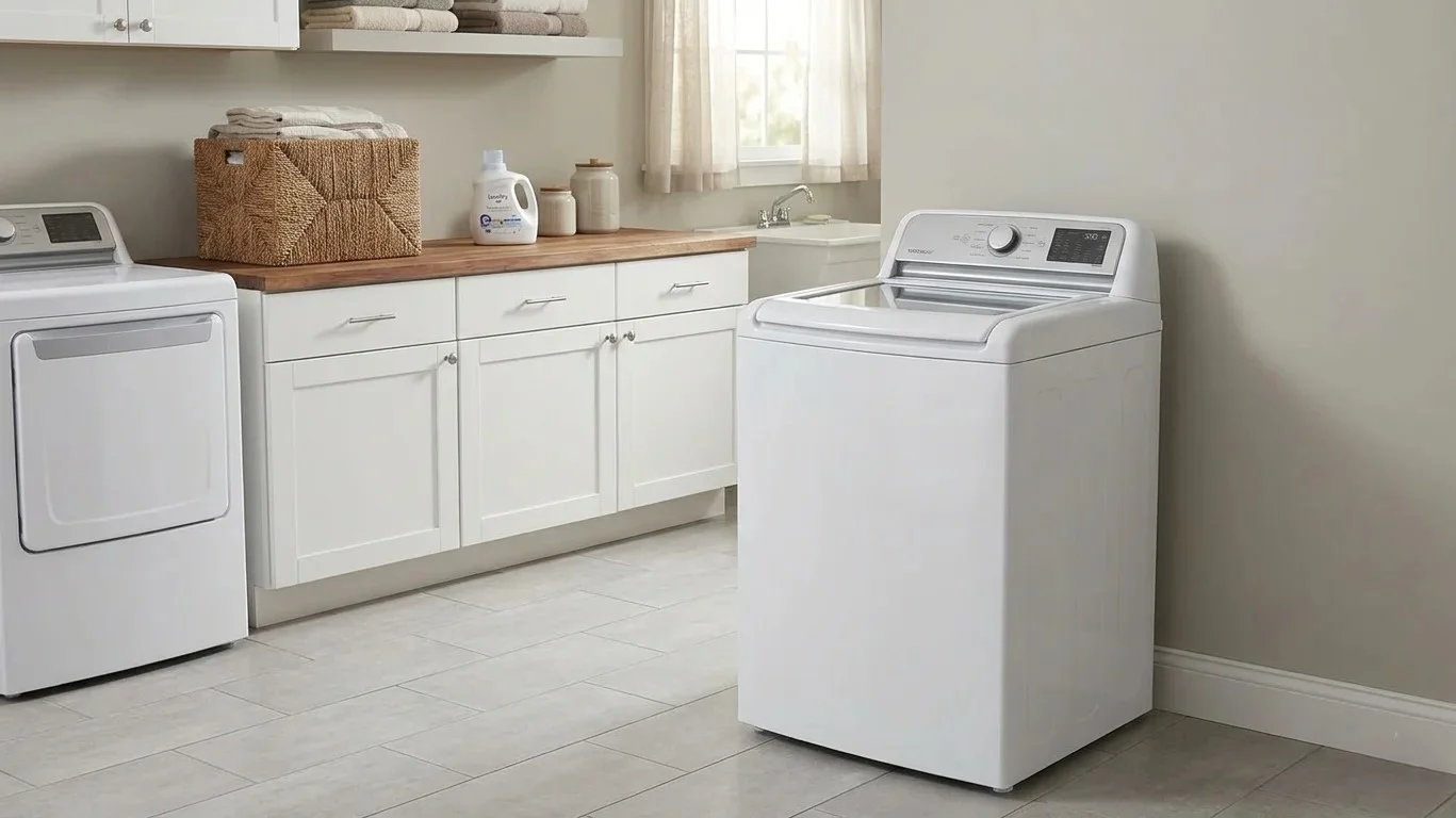 Top-loading-washer